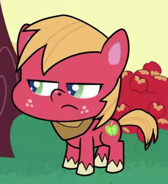 big macintosh cutie mark sparkles