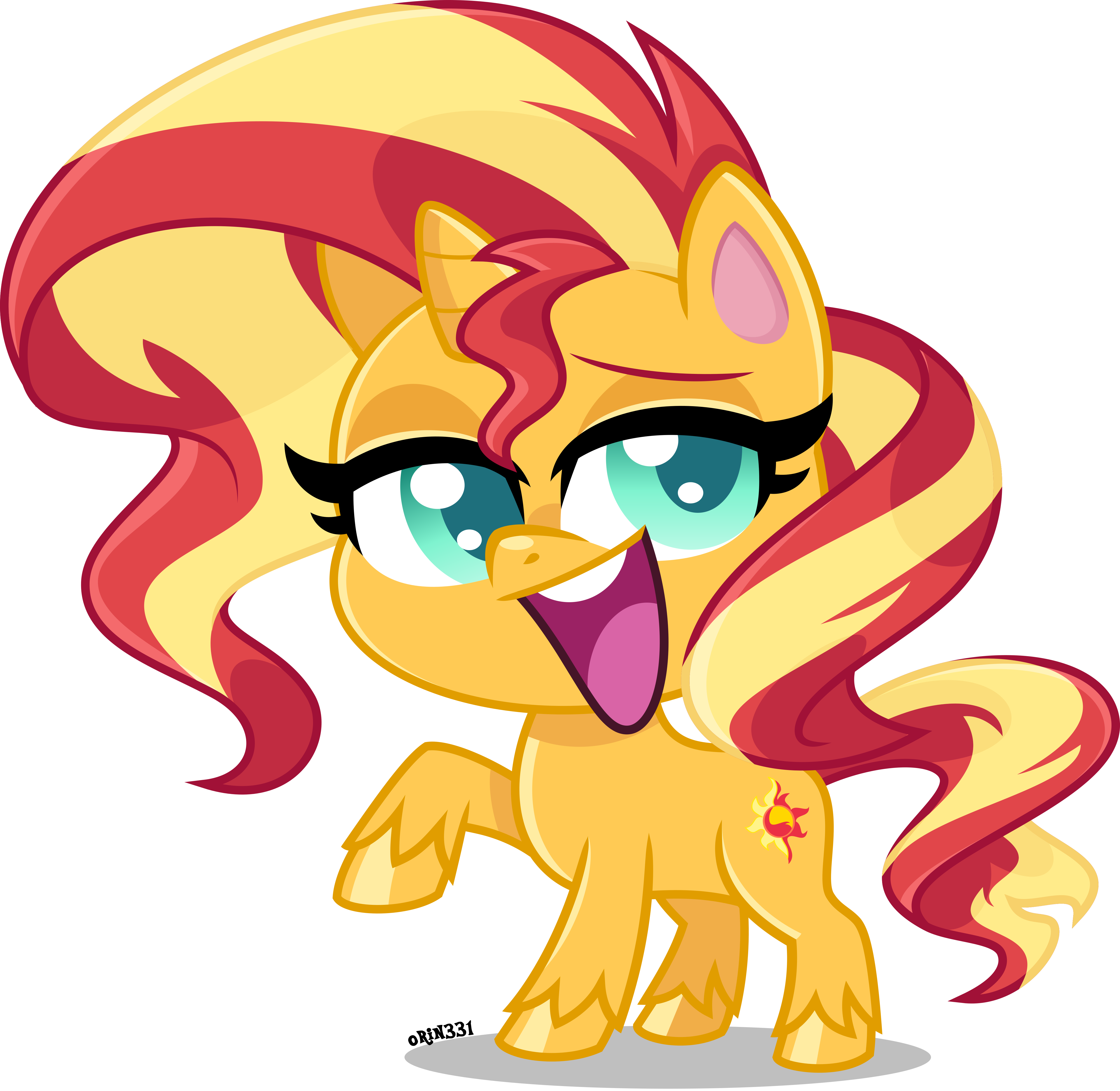 My little pony sunset shimmer on sale