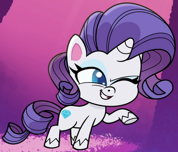 Rarity My Little Pony Pony Life Wiki Fandom