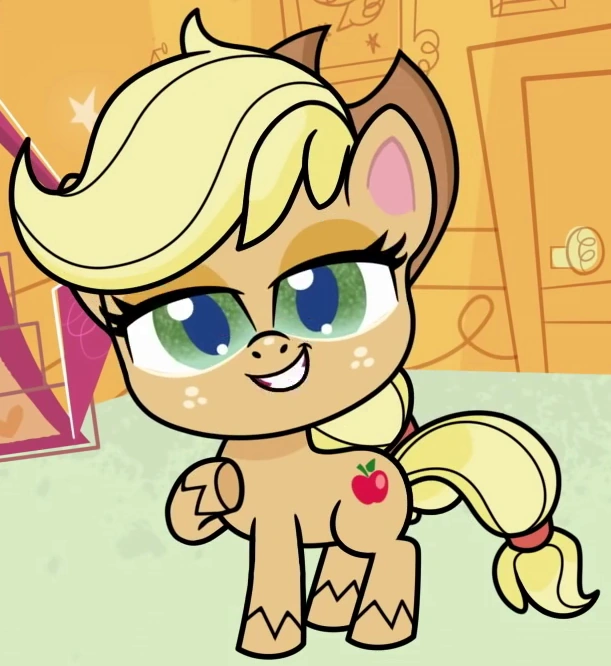 applejack from my little pony
