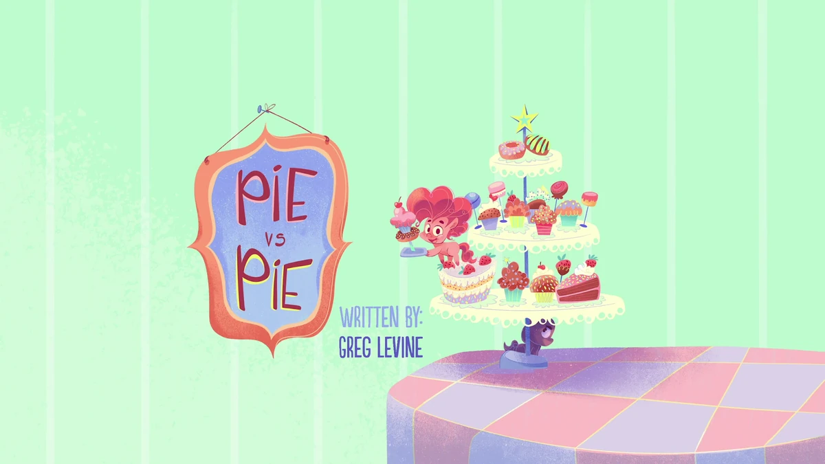 Pie vs. Pie My Little Pony Pony Life Wiki Fandom