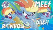 Rainbow Dash character bio