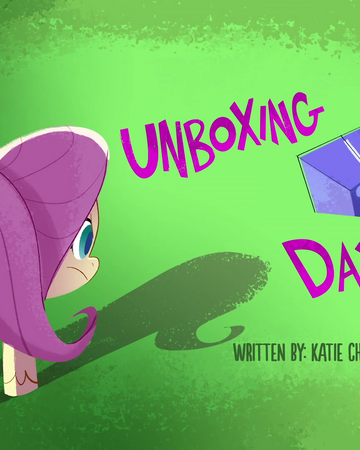Unboxing Day My Little Pony Pony Life Wiki Fandom