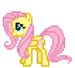 Stand fluttershy left.gif