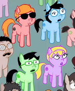 Homestuck Ponies in SWAG.MOV