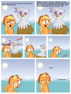 Jappleack introduces everyone to Gilda, until Gilda gets killed by a Nyan Rainbow Dash.