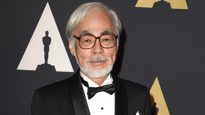 Hayao Miyazaki!