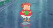 Ponyo half transitioned