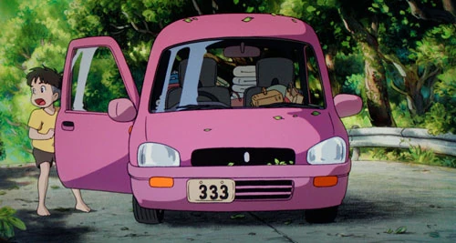 Lisa's Car | Ponyo Wiki | Fandom