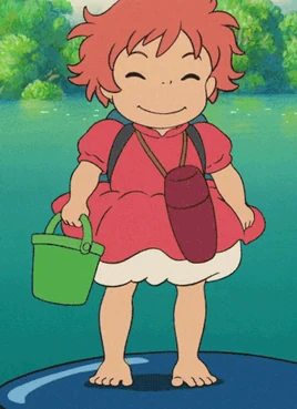 Ponyo full body