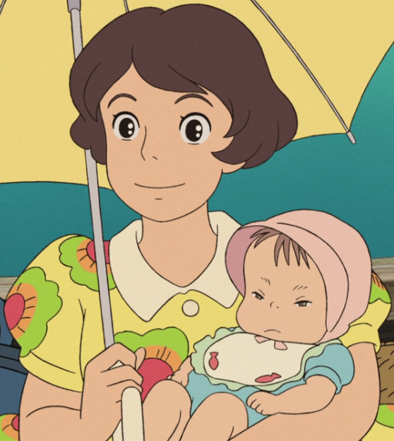 Young Mother | Ponyo Wiki | Fandom