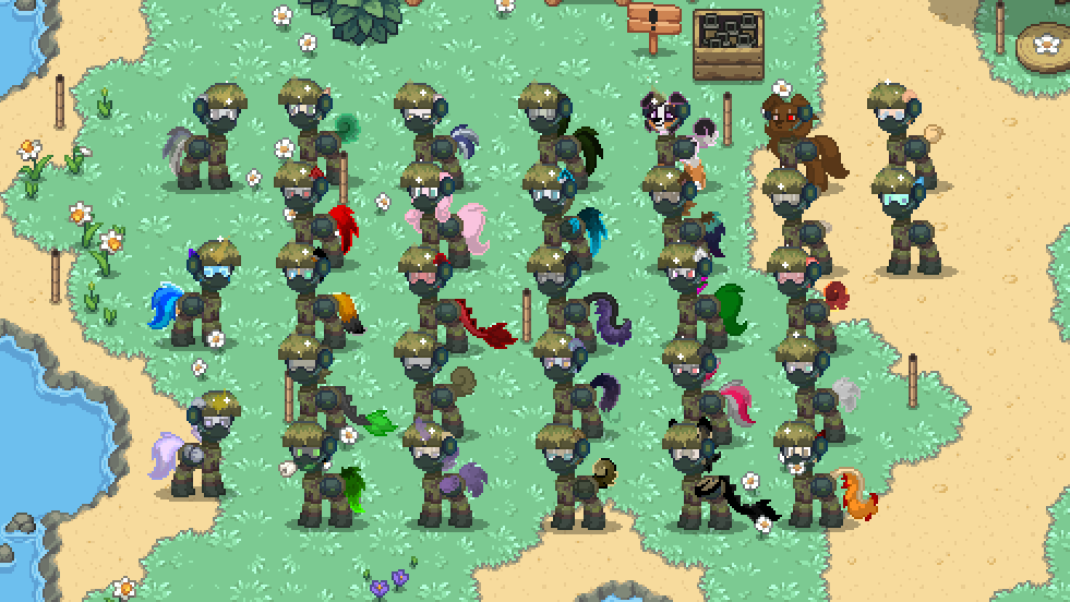 Fandom Map I decided to make (Safe Sever) : r/PonyTown