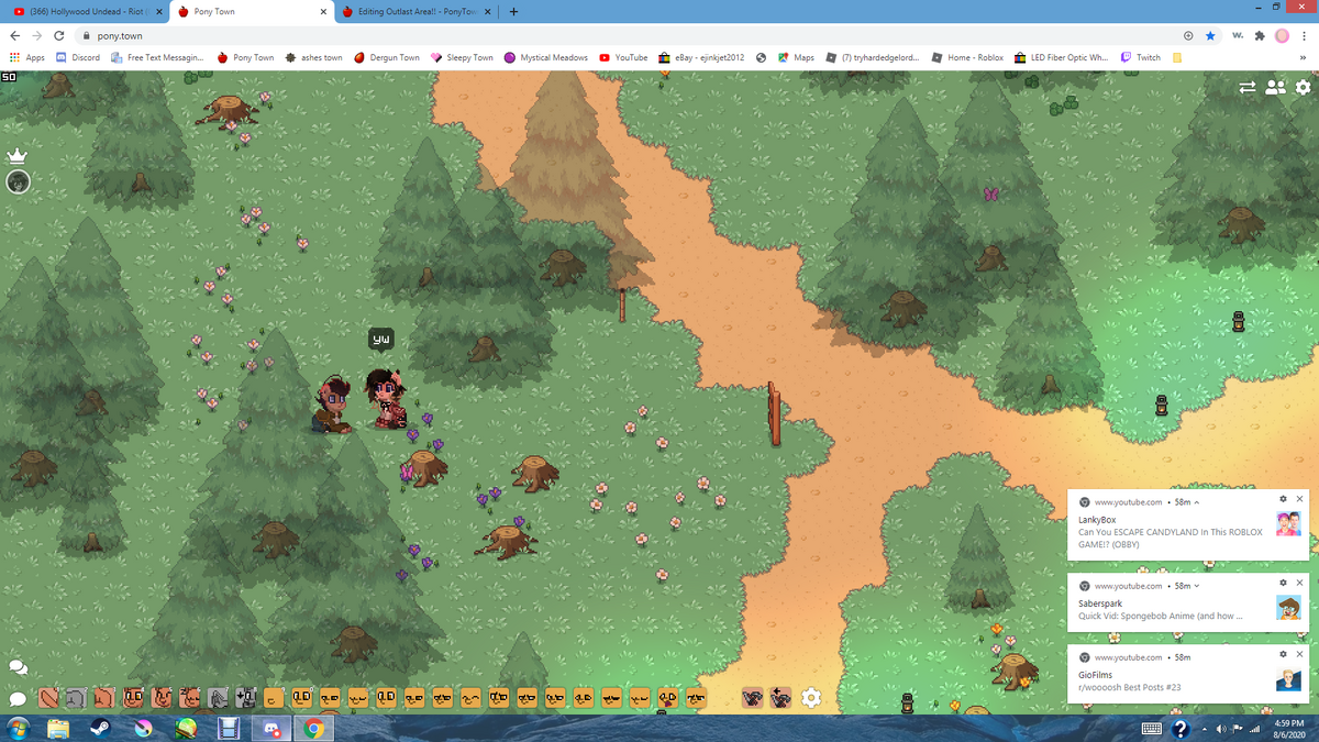 Outlast Area!! | PonyTown Wiki | Fandom