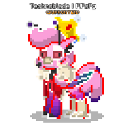 Pixilart - Technoblade never dies by big-human4