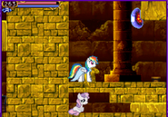 Location of Sweetie Belle's hiding place.