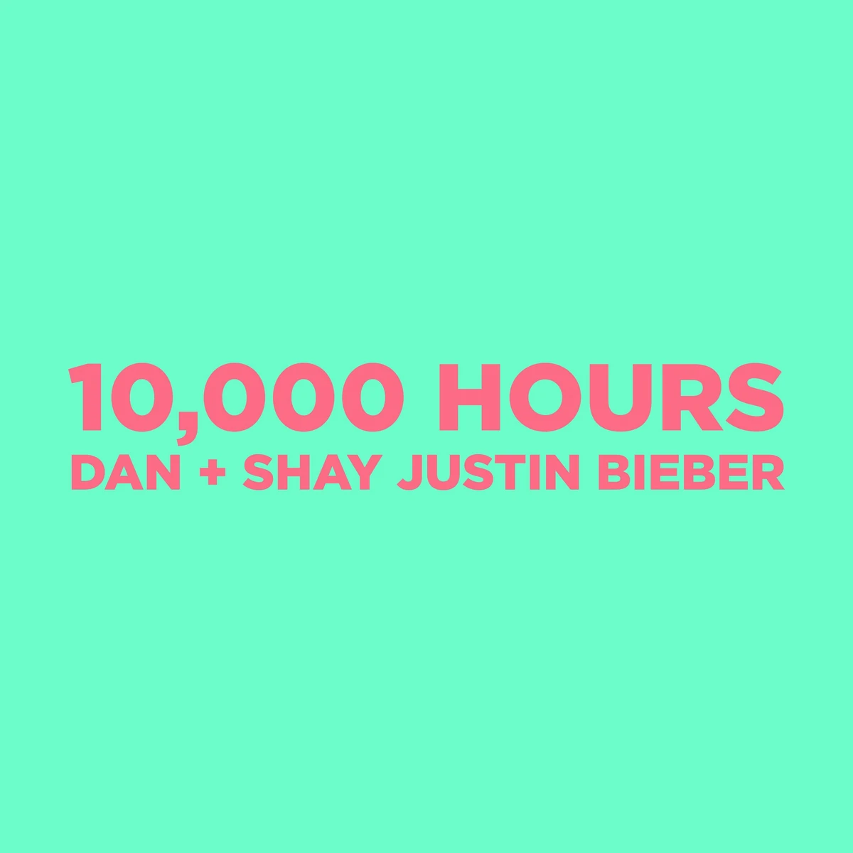 10,000 Hours (Justin Bieber song) Poo Bear Wiki Fandom