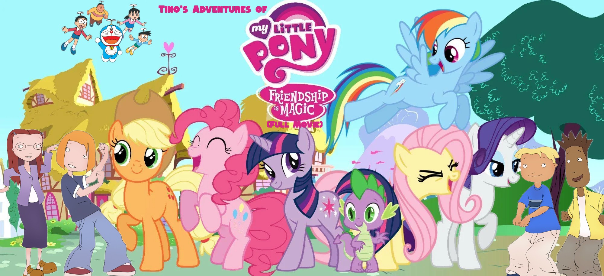 My Little Pony: Friendship Is Magic - Plugged In