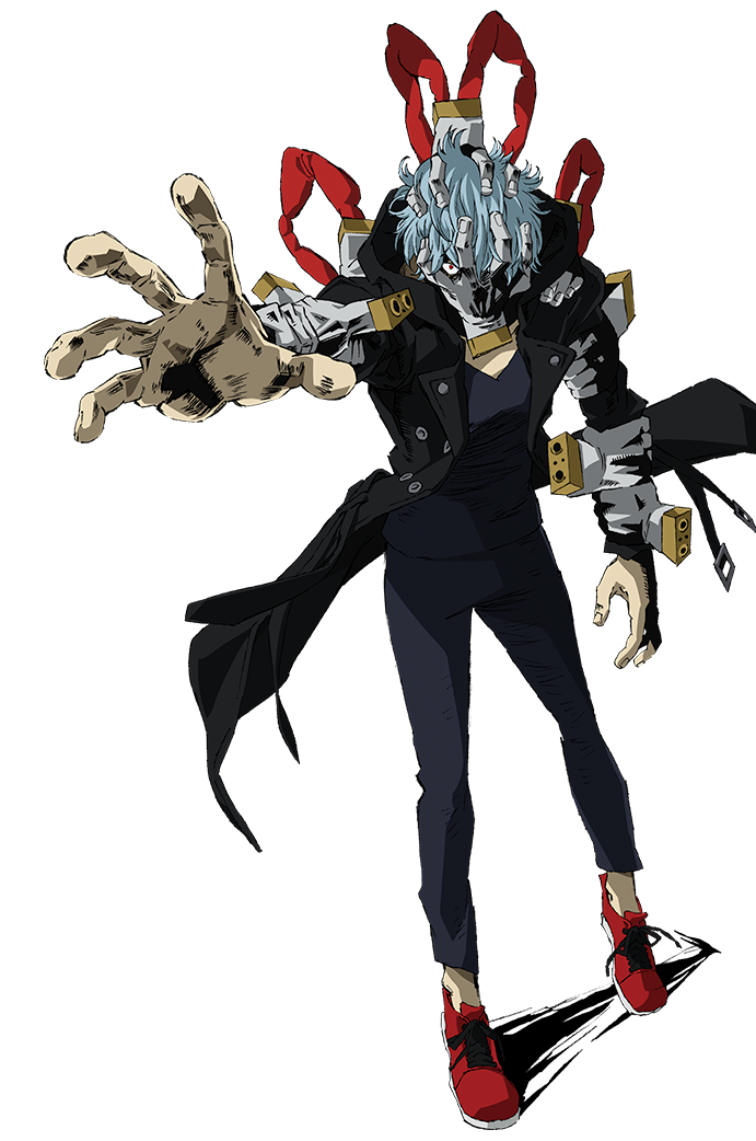 Shigaruko (Symbol of Fear) - Shigaraki, Anime Adventures Wiki