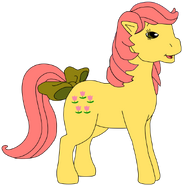 Posey "aka Fluttershy" (g1)