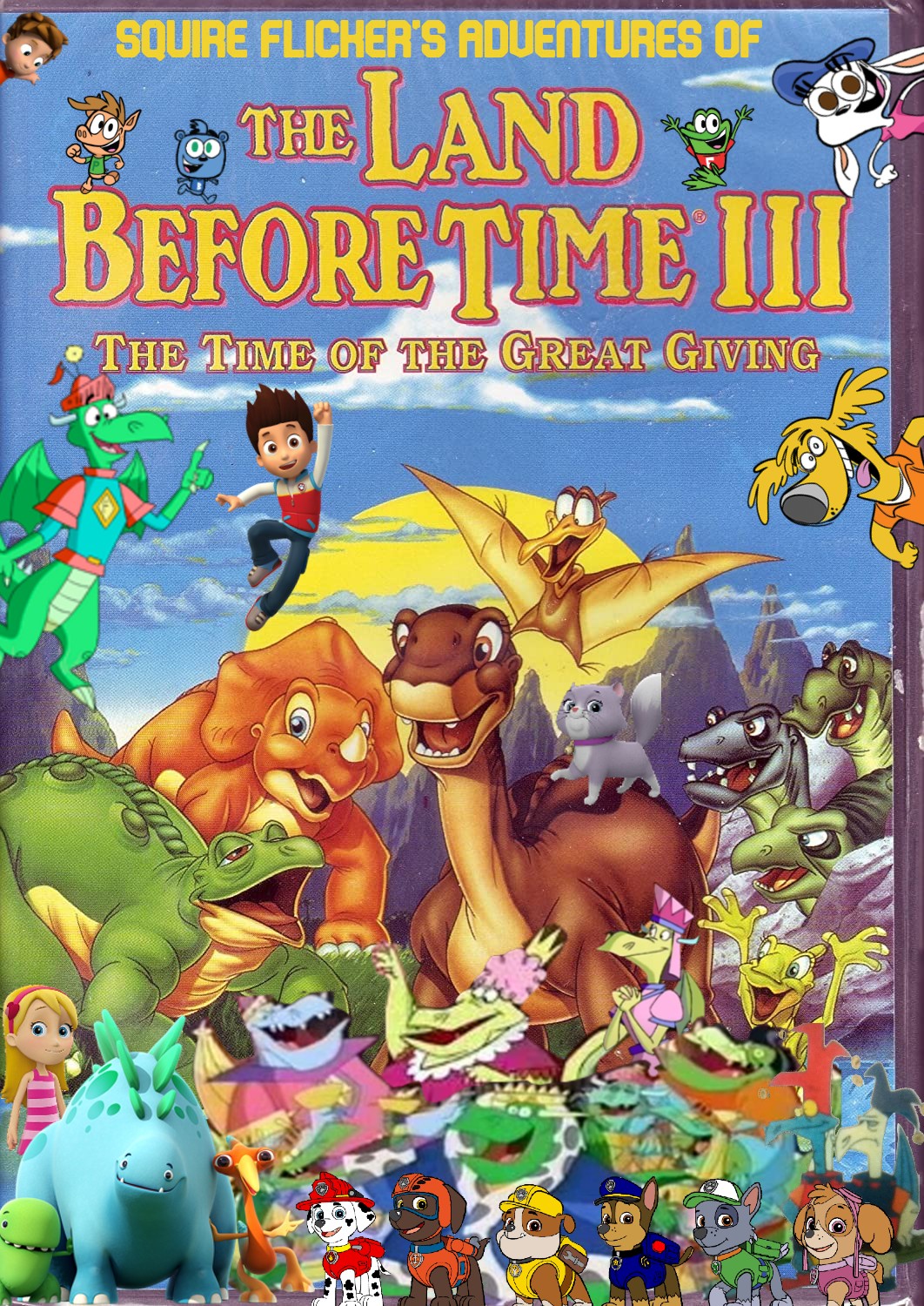 Squire Flicker's Adventures of The Land Before Time III: The Time of the  Great Giving, Pooh's Adventures Wiki
