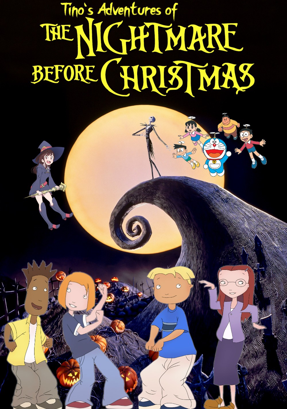 Tino's Adventures of The Nightmare Before Christmas, Pooh's Adventures  Wiki