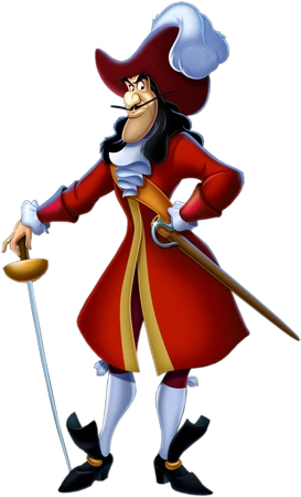 Captain Hook, Pooh's Adventures Wiki