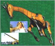 Giraffe Zord