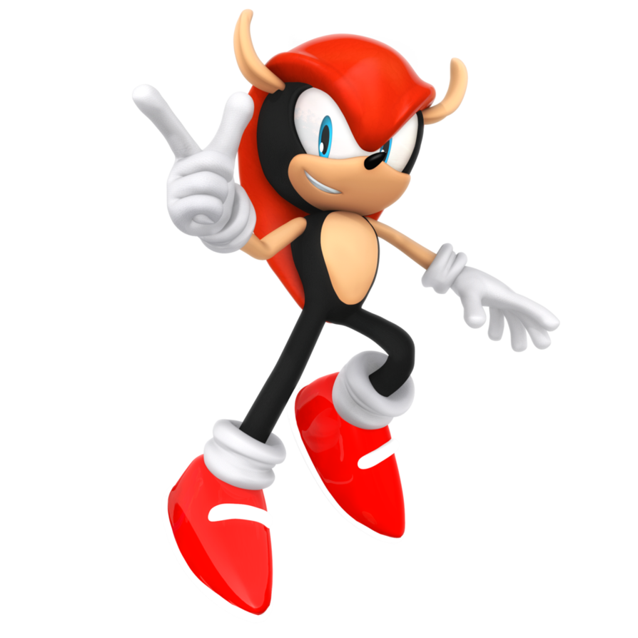 Mighty the Armadillo (Archie), Sonic Wiki Zone