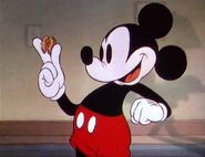 Mickey as he appears in Cartoons from 1928 - 1939.