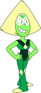 Peridot without her armor