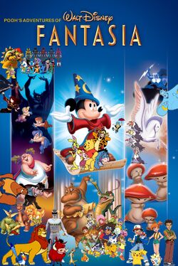 Pooh's Adventures of Fantasia Poster