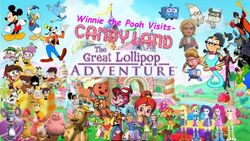 Winnie the Pooh Visits Candyland- The Great Lollipop Adventure (2nd Version)