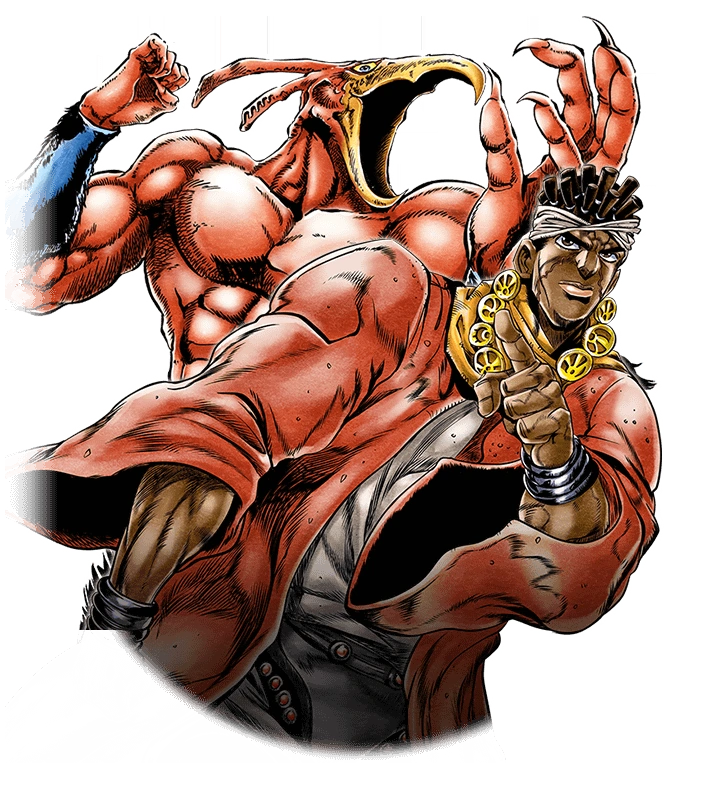 Avdo (Avdol), Anime Adventures Wiki