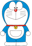 Doraemon's design from the later 1979 era episodes