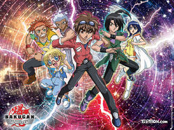 The Bakugan Battle Brawlers and their Bakugan, Pooh's Adventures Wiki