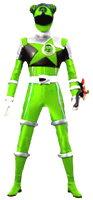 Green Chameleon Ranger (Male version)