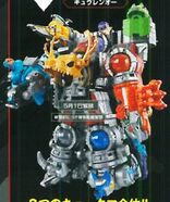 Nine Force Dragon Megazord