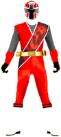 Ninja Steel Red Ranger