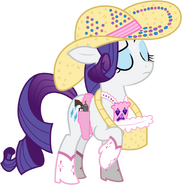 Rarity cowgirl (Lone Ranger version)