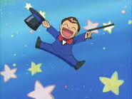 Giovanni (Chibi appearance in Meowth's boss fantasies)