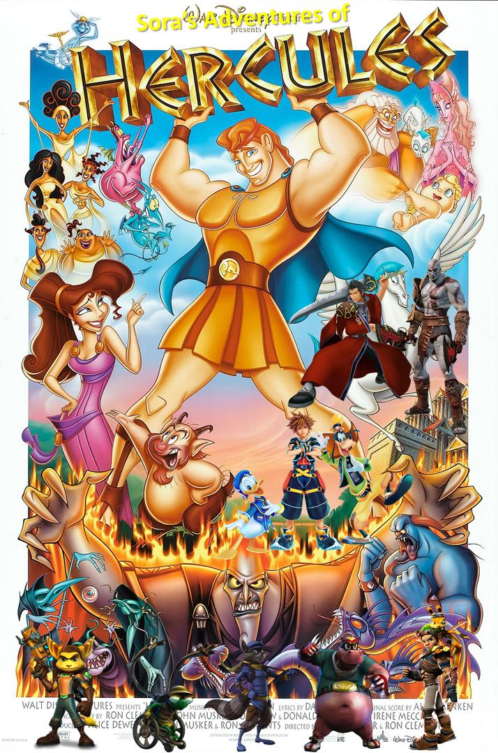 Sora's Adventures of Hercules | Pooh's Adventures Wiki | Fandom