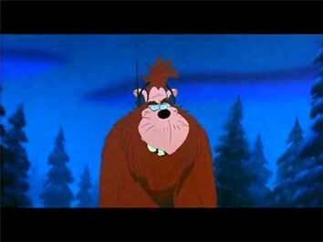 Bigfoot (A Goofy Movie)