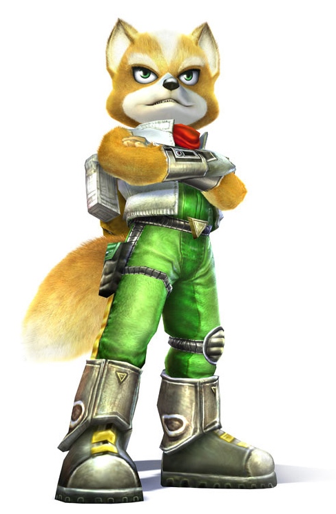 Fox McCloud - Wikipedia