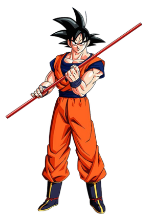 Son Goku Super Saiyan Dragon Ball Z Sticker for Sale by KieranSykes