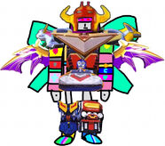 Elemental Ultrazord (Legendary Lost Galaxy Formation)