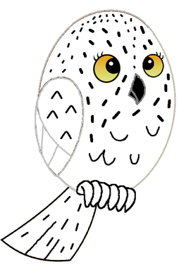 Snowdrop's Snowy Owl
