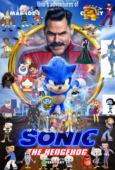 Tino's Adventures of Sonic the Hedgehog (2020)