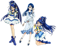 Minazuki Karen/Karen Simone (Cure Aqua)