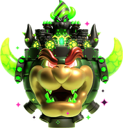 Castle Bowser, from Super Mario Bros. Wonder