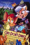 Simba, Timon, and Pumbaa's Adventures of Cats Don't Dance poster